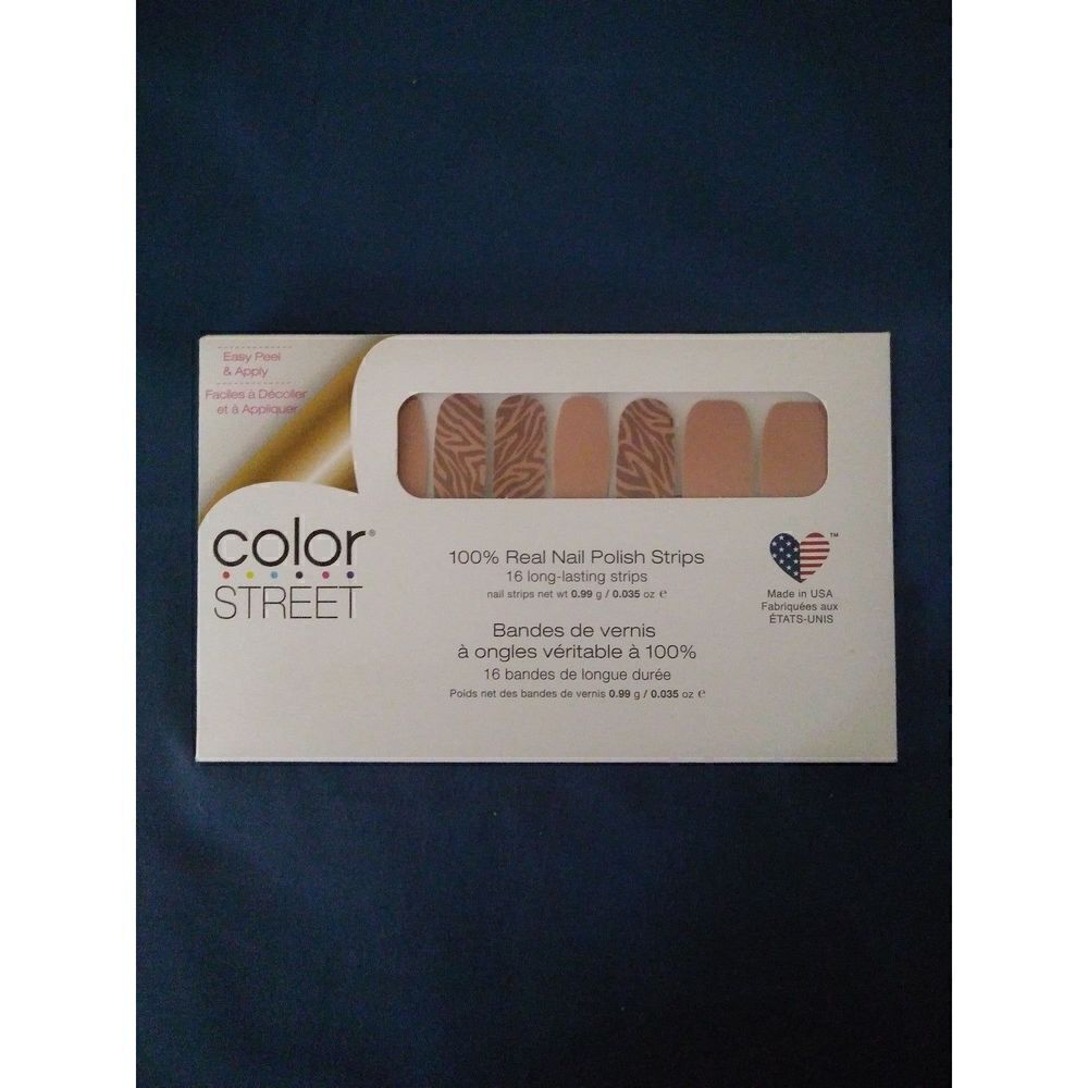 Color Street nails - All Wild Up